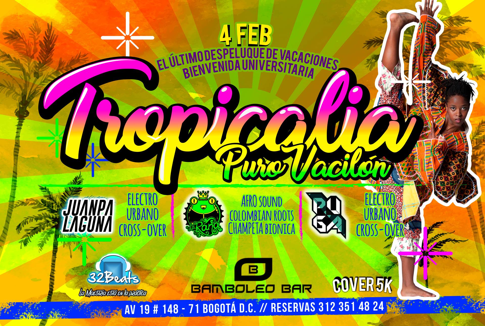 Tropicalia El último despeluque de vacaciones