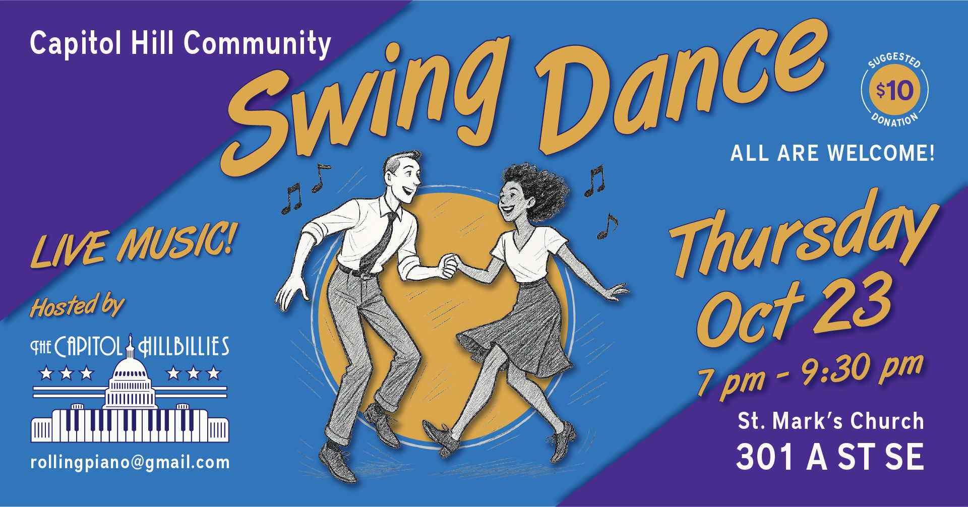 Capitol Hill Swing Dance
