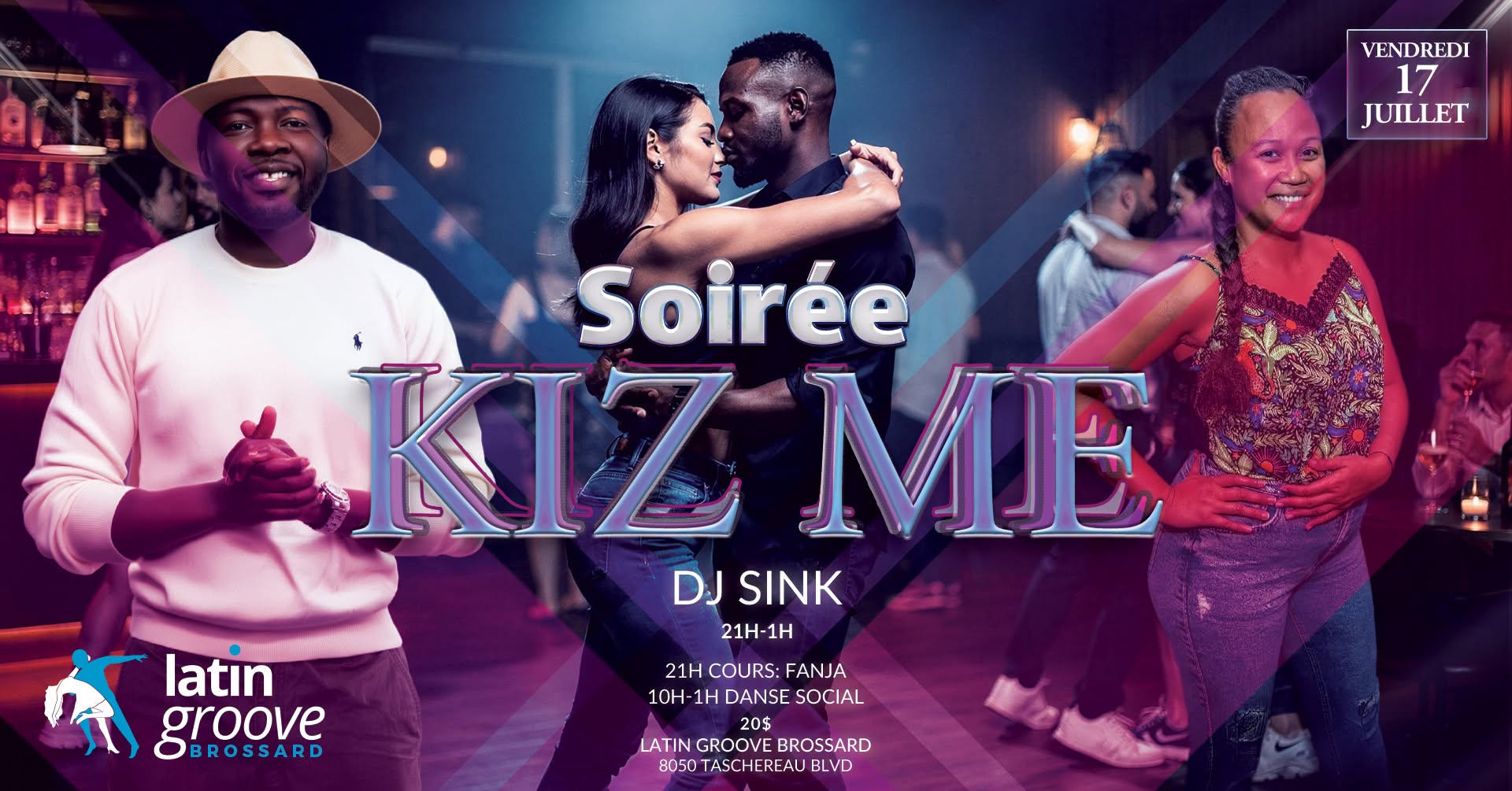 Kiz ME @ Latin Groove Brossard