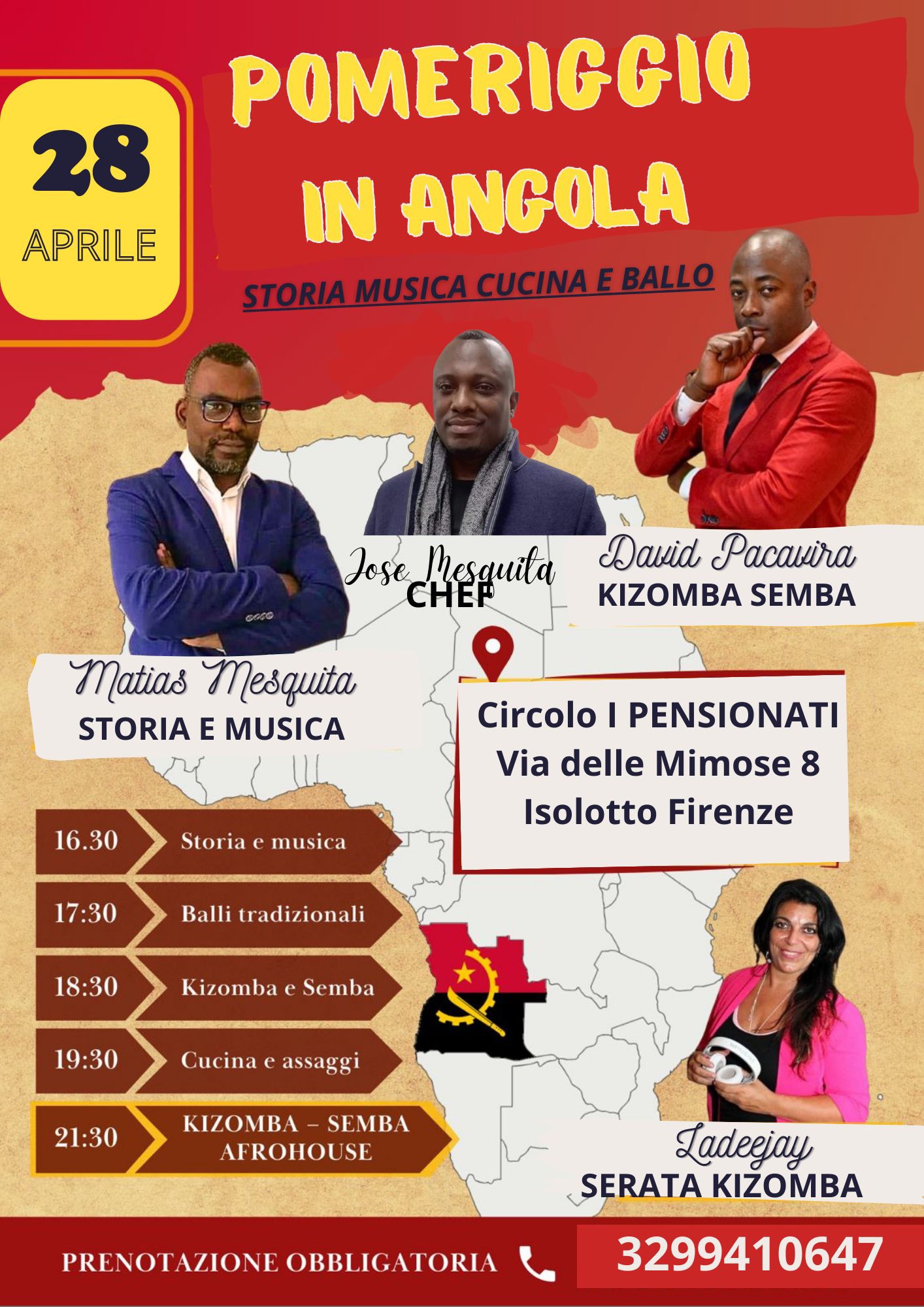 Pomeriggio in Angola - II APPUNTAMENTO
