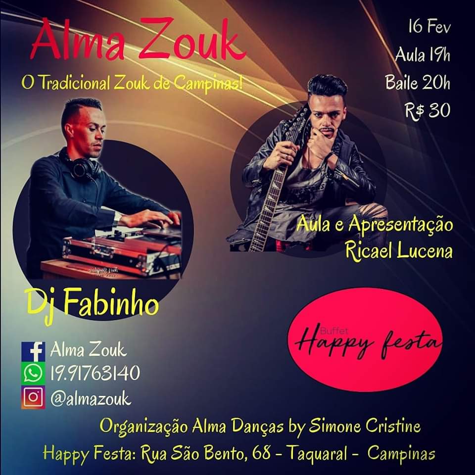 Alma Zouk - Dj Fabinho - 16.02.20