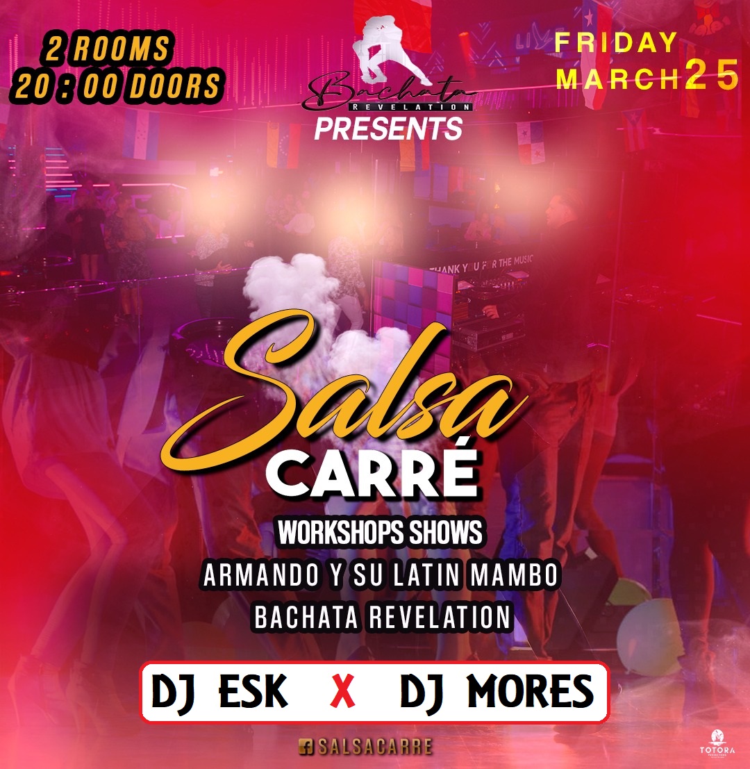 Salsa Carré 25.03.22