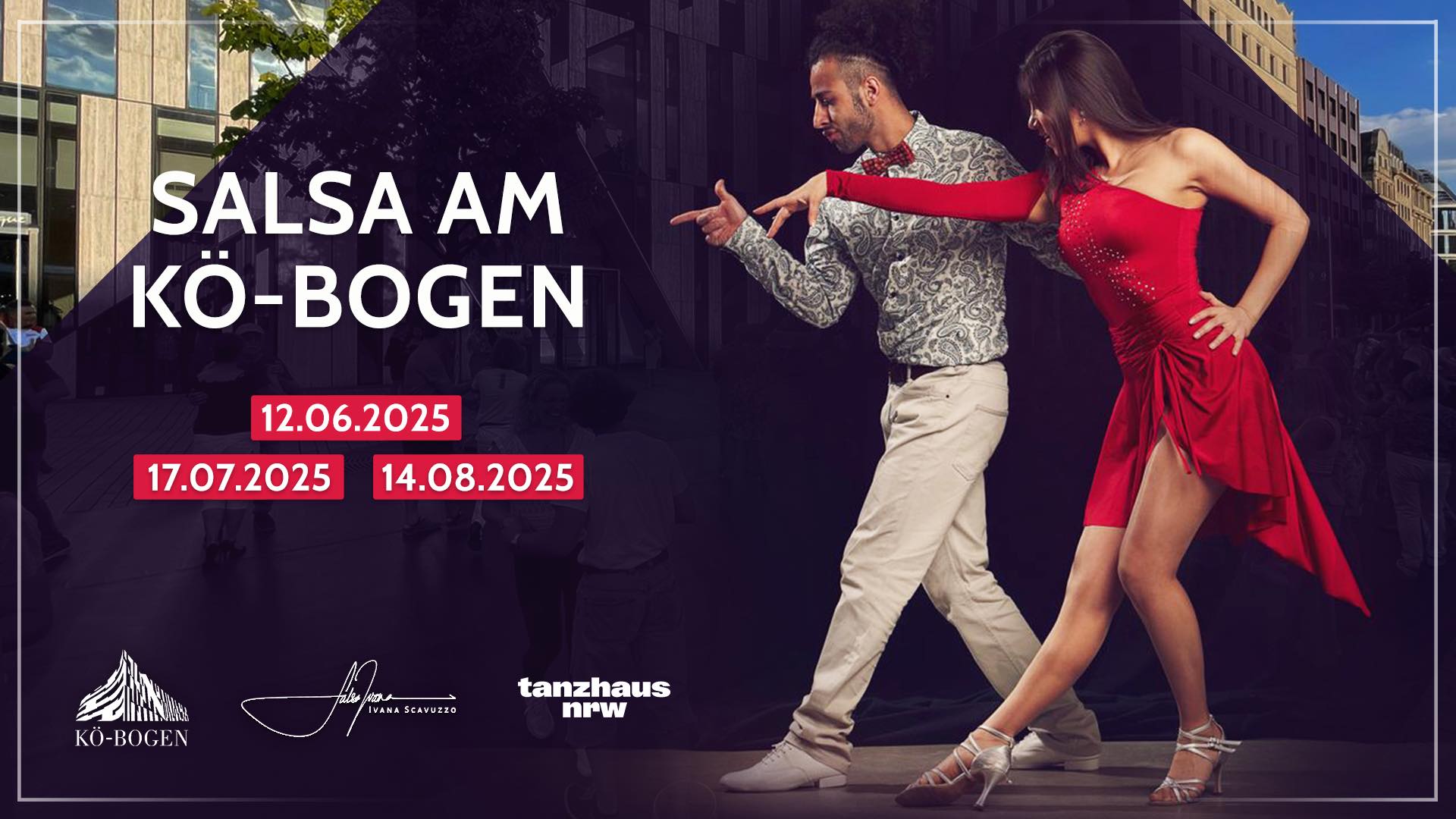 Salsa Open Air am Kö-Bogen