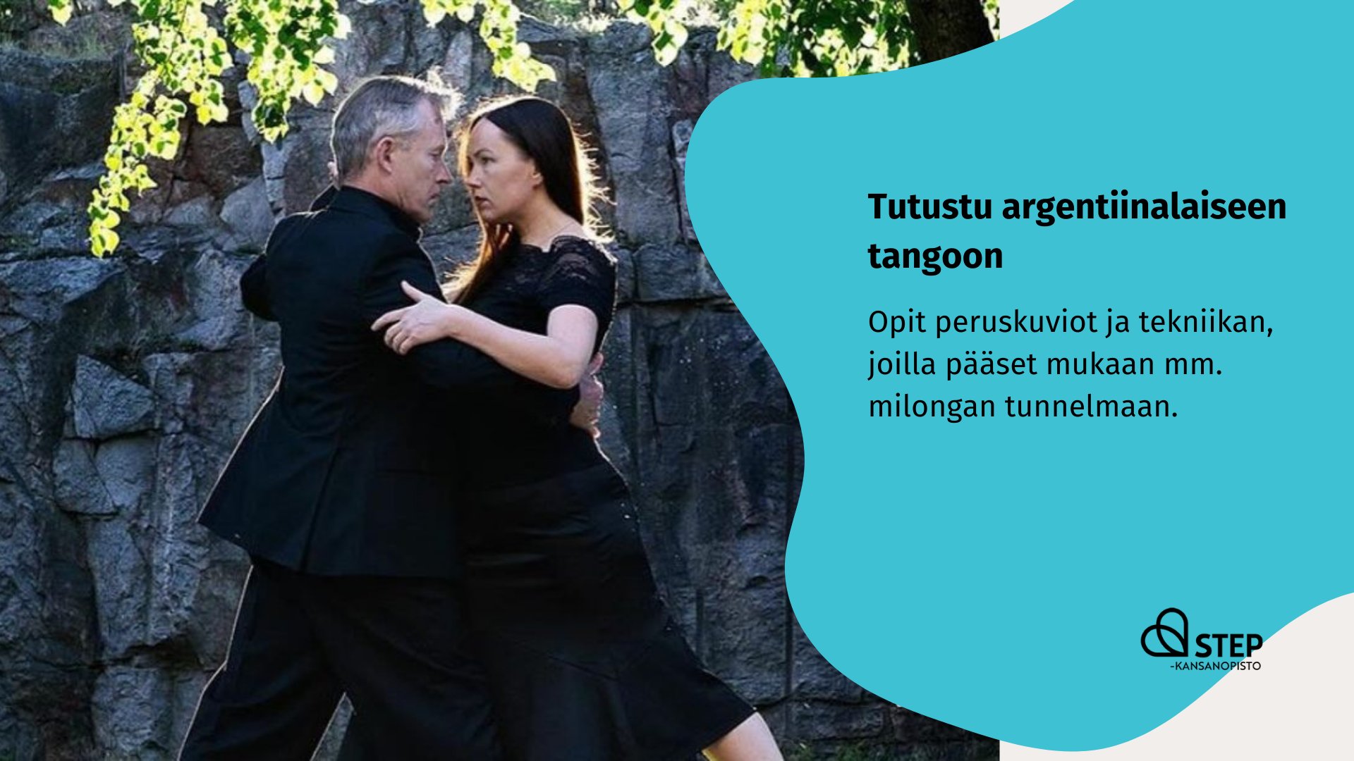 Tutustu argentiinalaiseen tangoon
