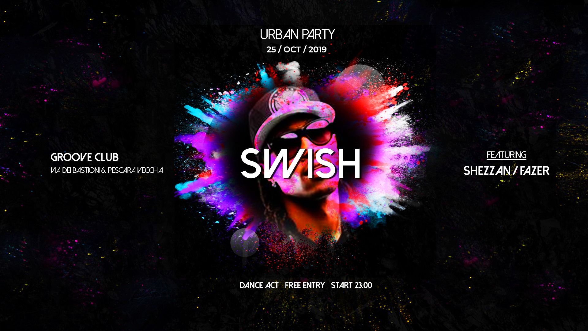 Venerdi Swish Urban Party Groove