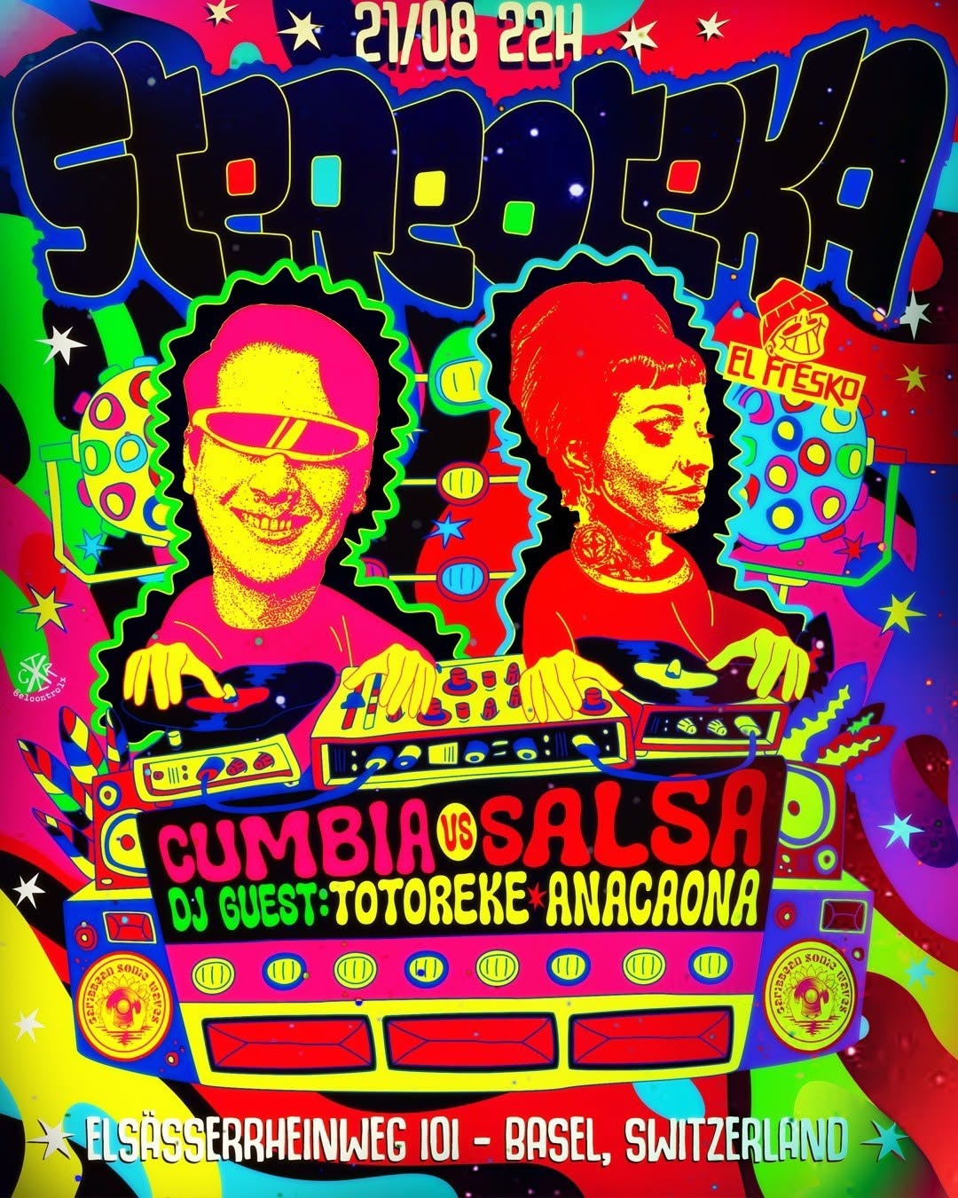 STEREOTEKA