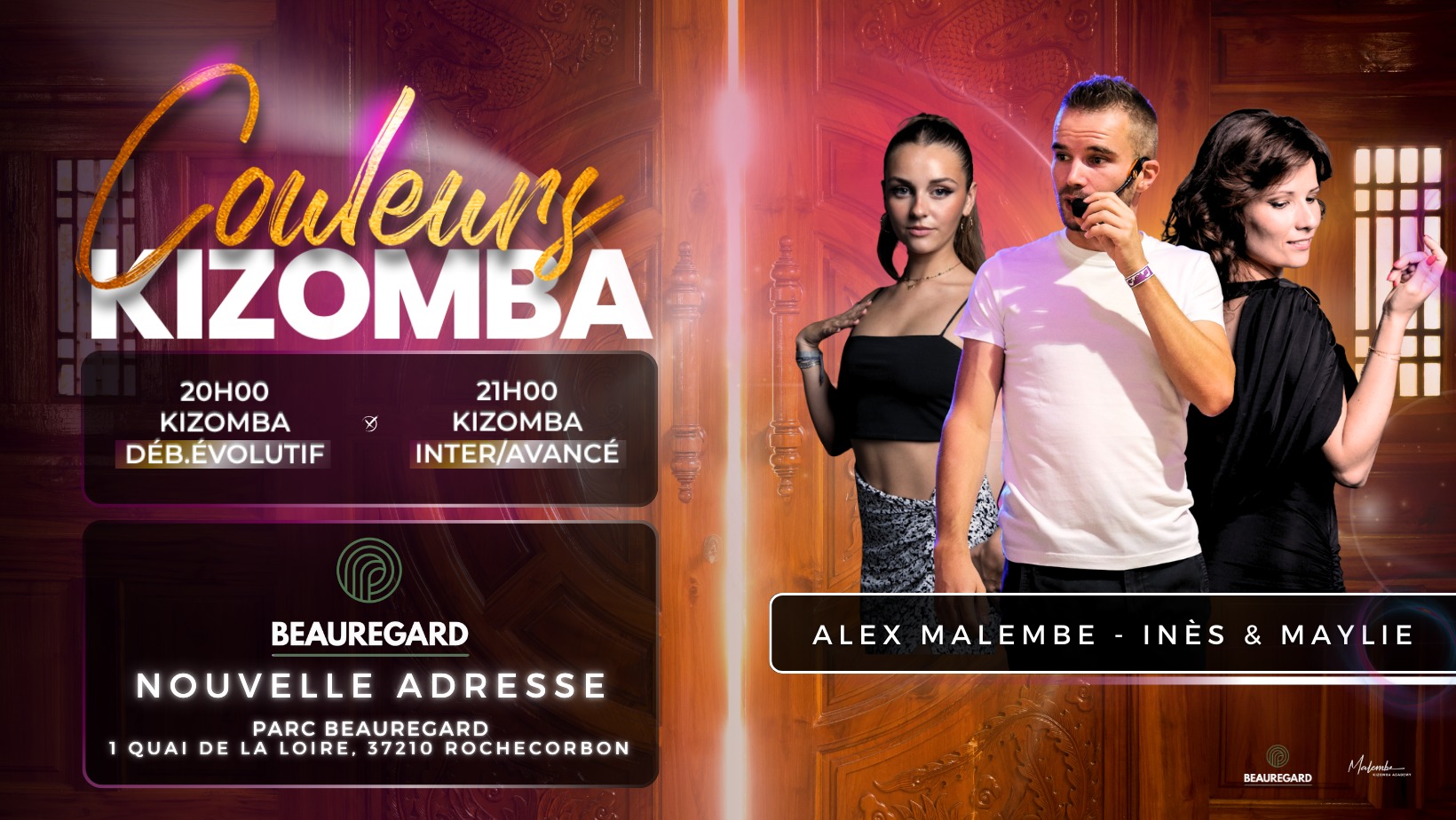 Couleurs Kizomba - Cours Kizomba by Malembe Kizomba Academy