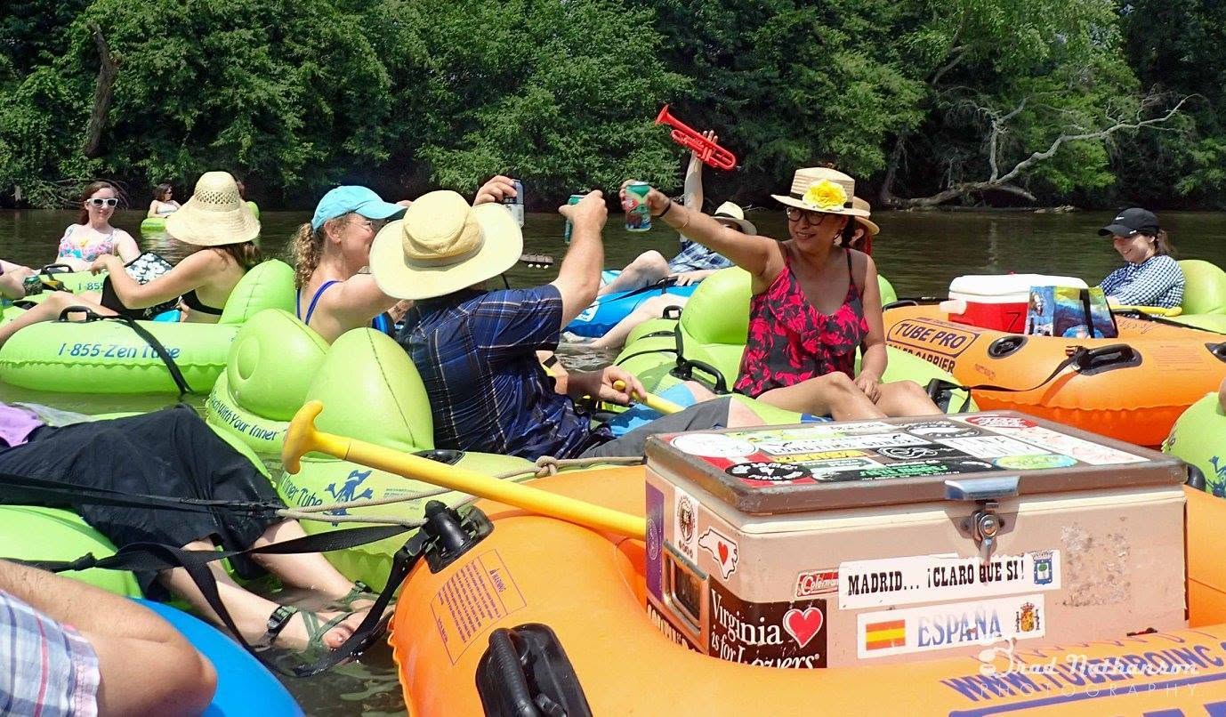 Tubing Adventure & River Jam (BRB after party!)