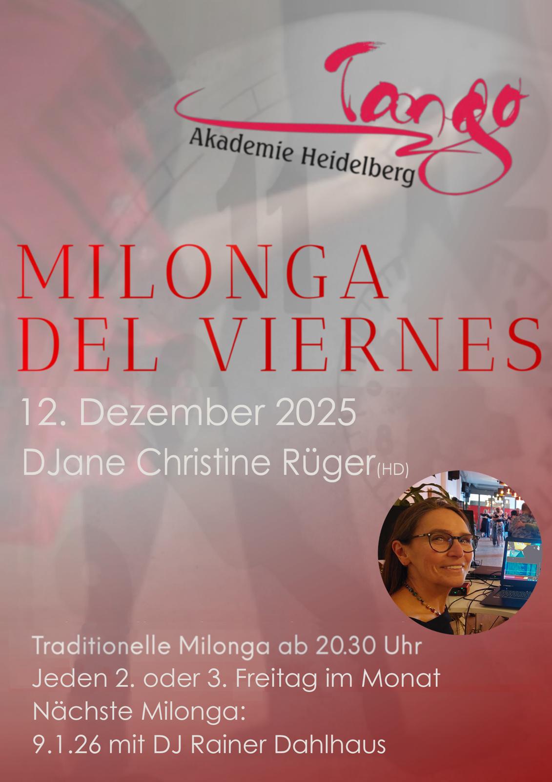 MILONGA del Viernes