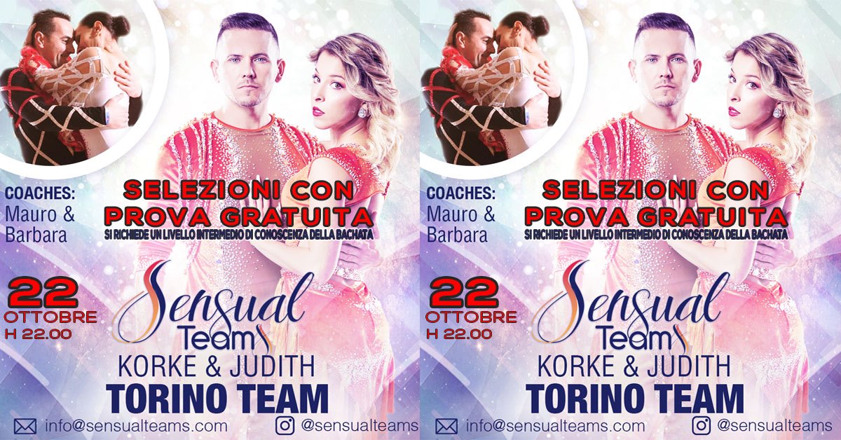 Sensual TEAMS Torino