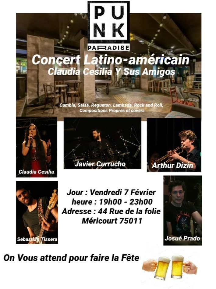 Fête Latino-américaine C.C.Y.S.A.