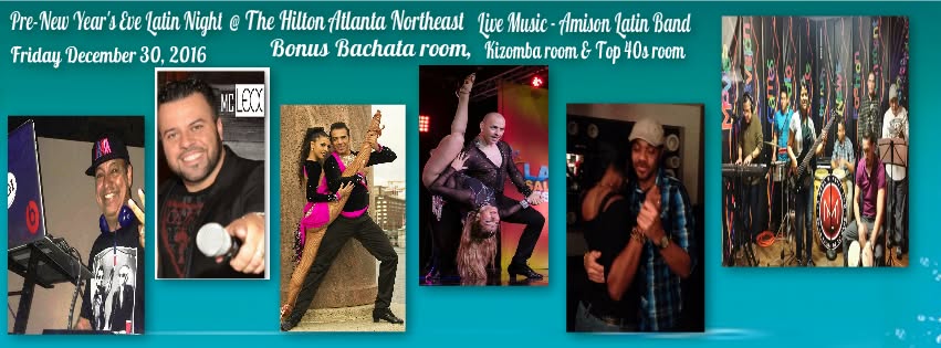 Pre-NYE Latin Night - Live Salsa Band + Bachata, Kizomba room