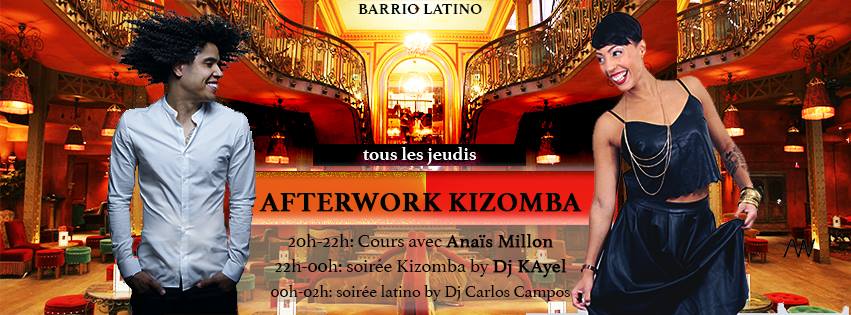 Afterwork Kizomba Au Barrio Latino