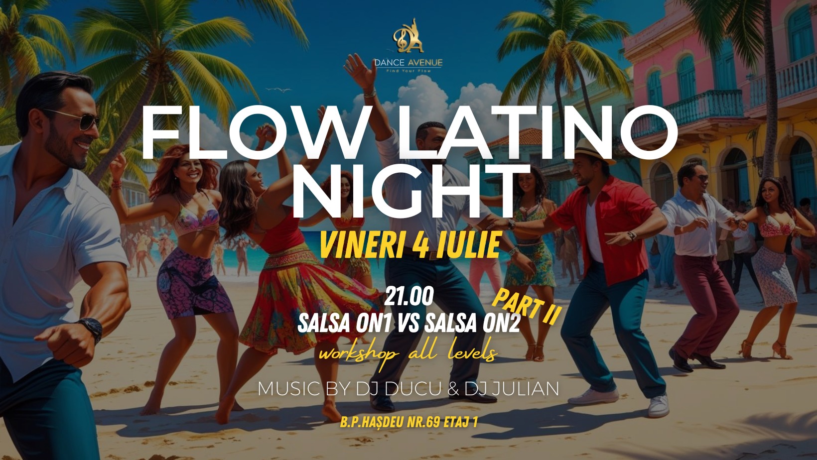 Flow Latino NIGHT - Dance Avenue