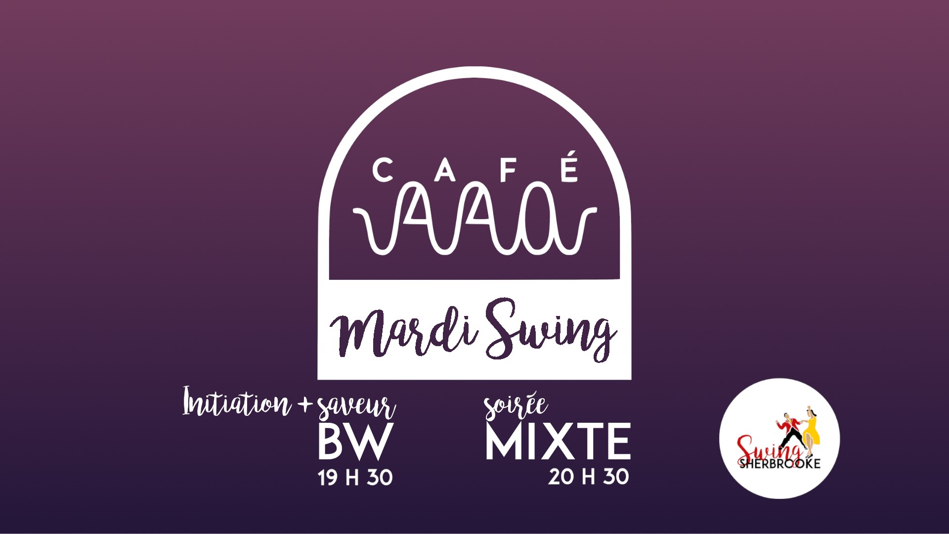 Soirée MIXTE avec initiation et saveur Boogie Woogie