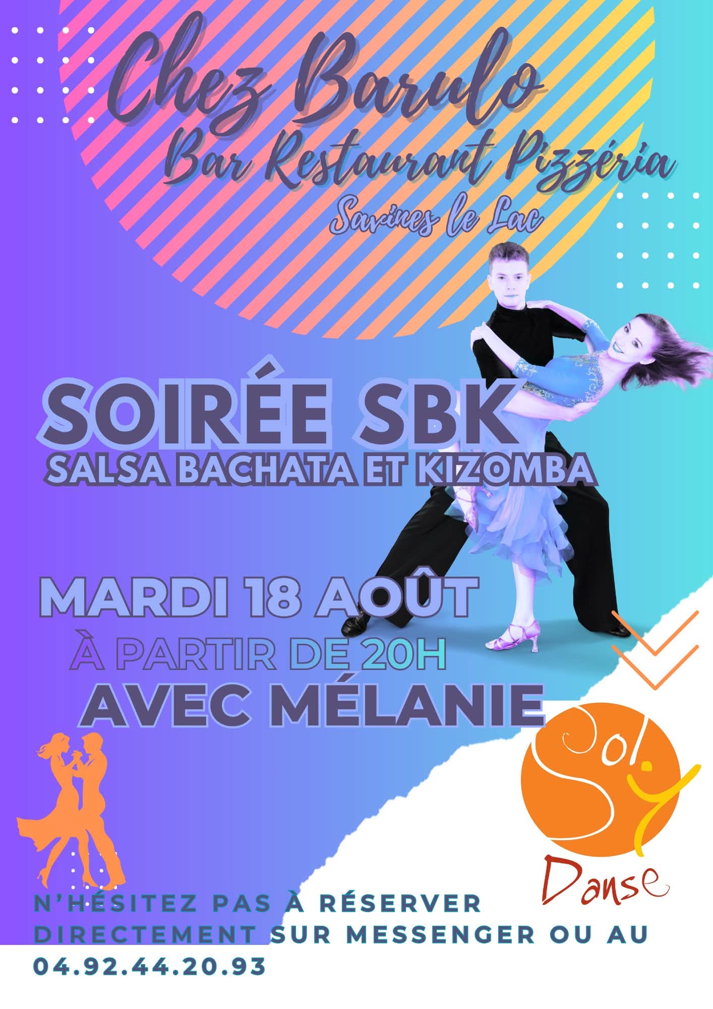 Soirée SBK Chez Barulo (Savines)