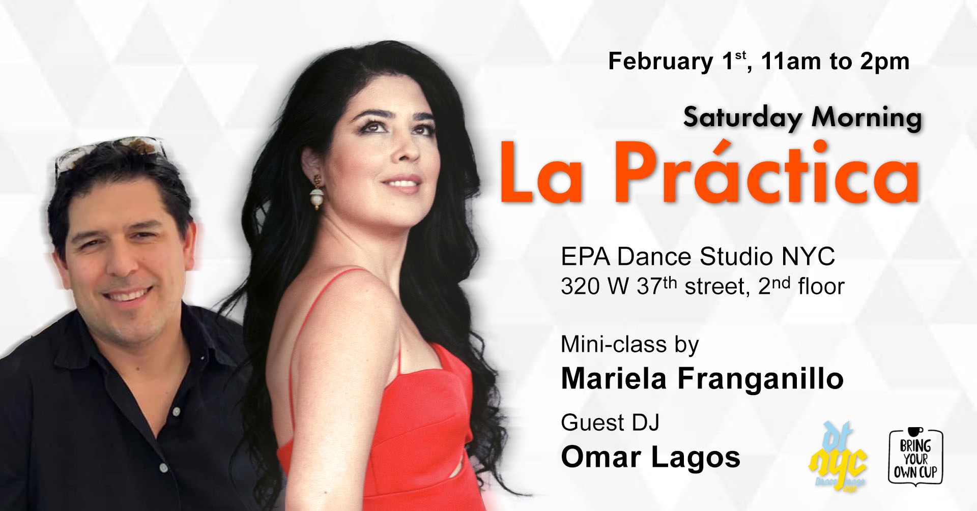 Mariela Mini-Class, Guest DJ Omar Lagos