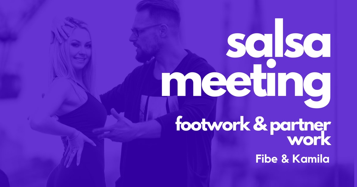 Fibe i Kamila w SoSalsa czyli warsztaty Salsa Meeting