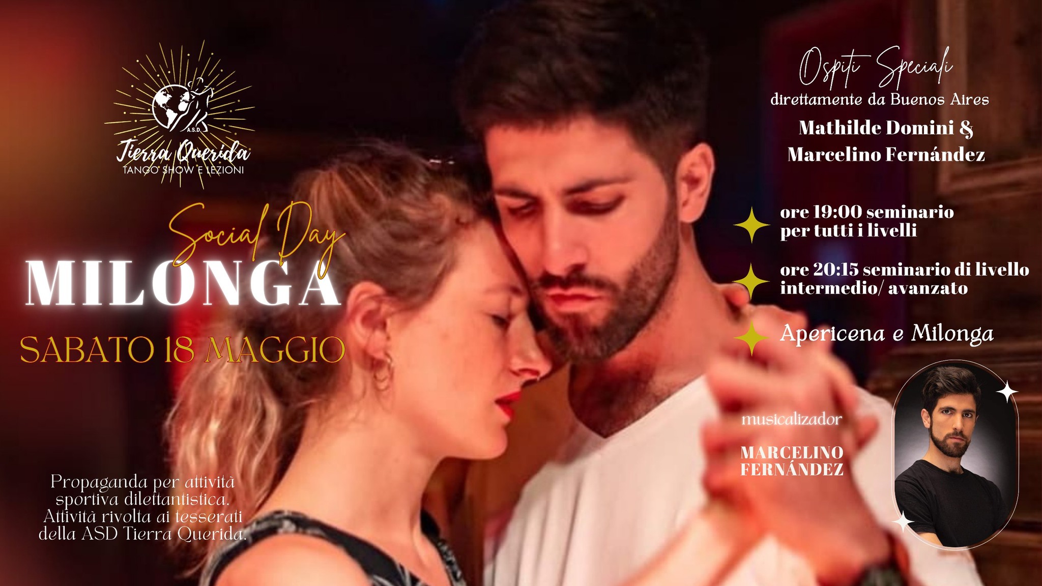 Milonga Tierra Querida - Social day