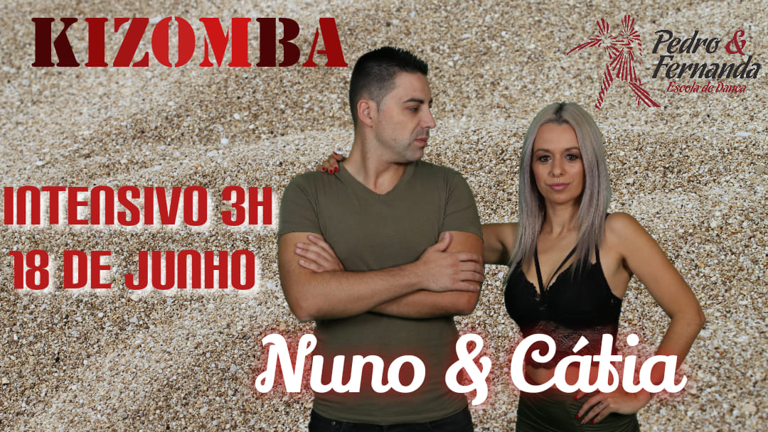 Intensivo de Kizomba com Nuno & Cátia