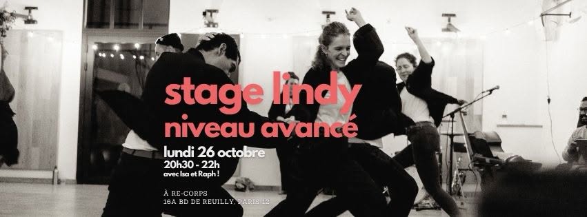 Stage Lindy Hop avancé