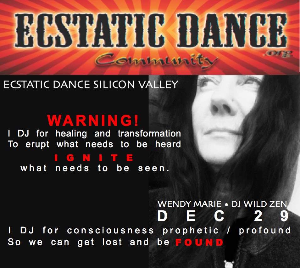 Sunday Morning DJ Wild Zen • Ecstatic Dance Silicon Valley