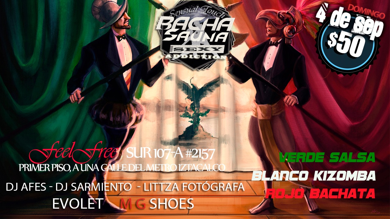 Bacha-Sauna Social Sensualmente Patrio