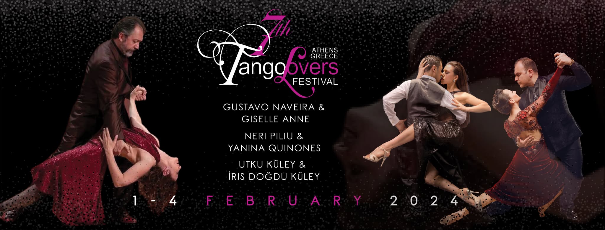 7th TangoLovers Festival 2024 in Athens, Greece!