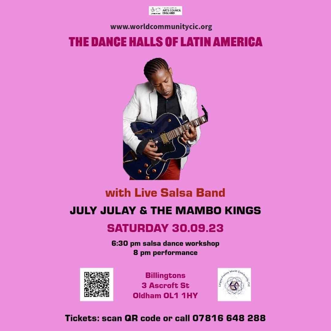 The Dance Halls of Latin America with July Julay & The Mambo Kings