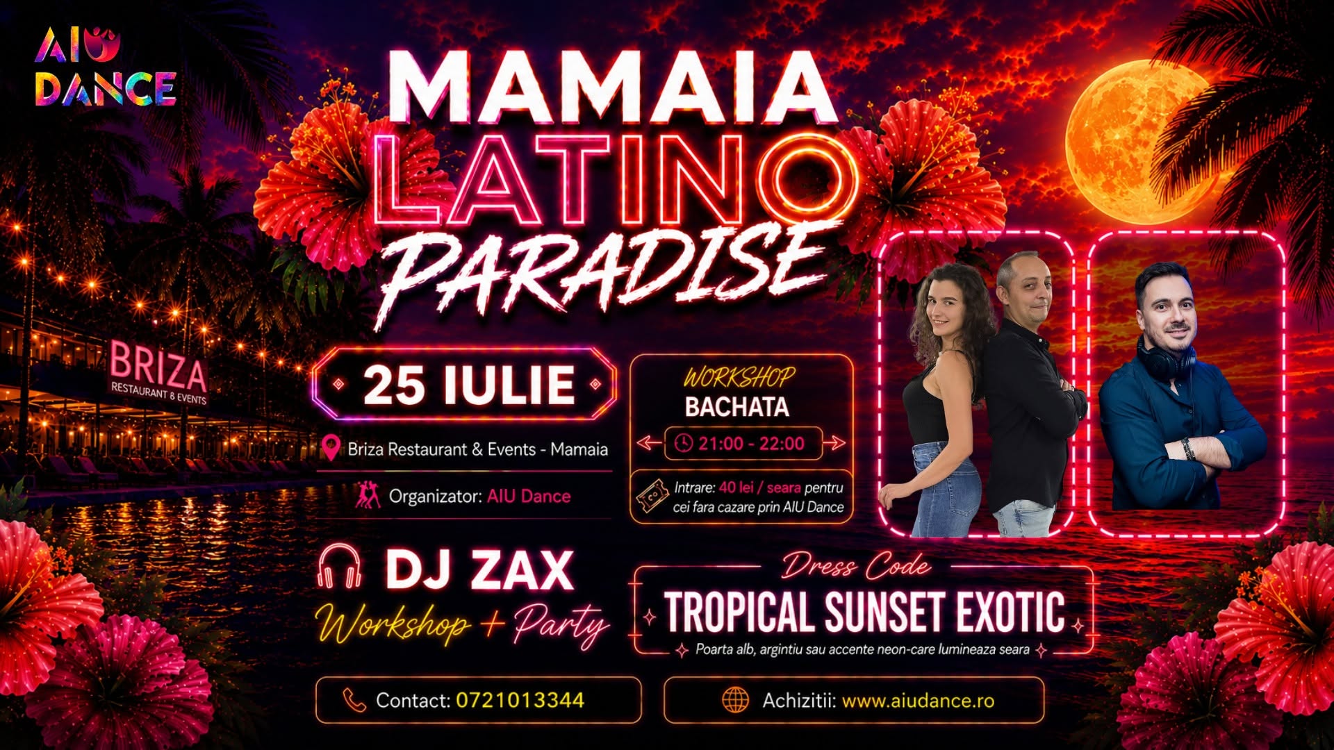 TROPICAL LATINO SUNSET EXOTIC
