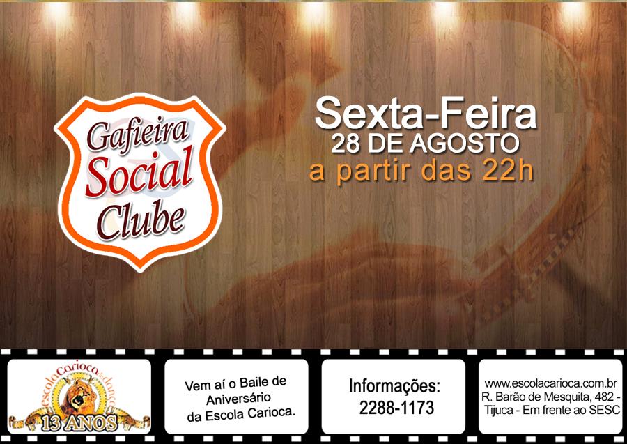 Gafieira Social Clube - Samba!