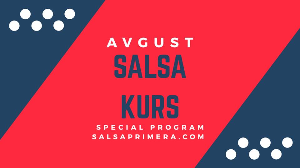 SALSA summer special za sve nivoe u sali ili online