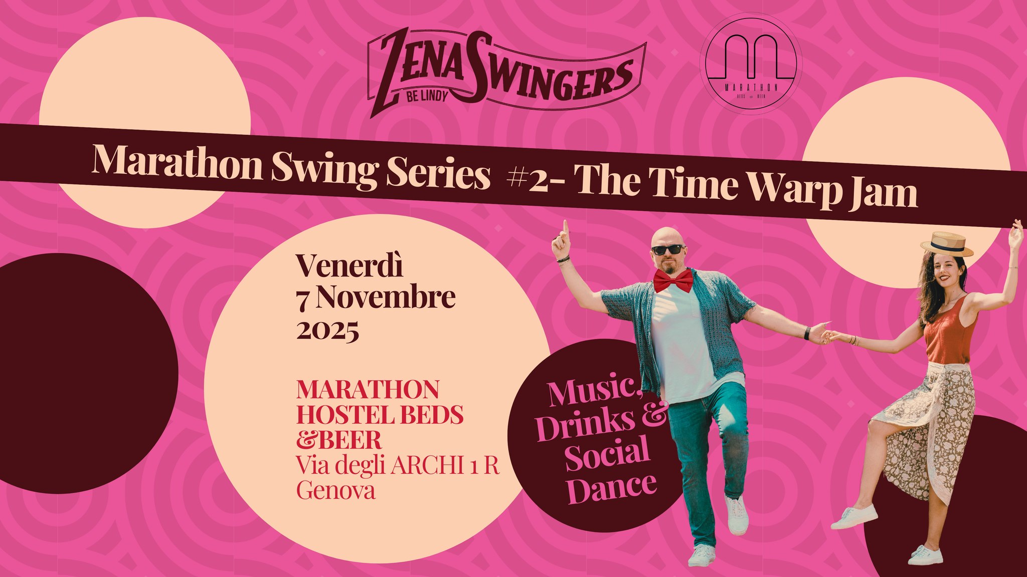 Marathon Swing Series - The Time Warp Jam