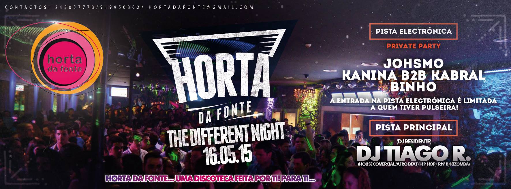 THE DIFFERENT NIGHT @ JOSHMO