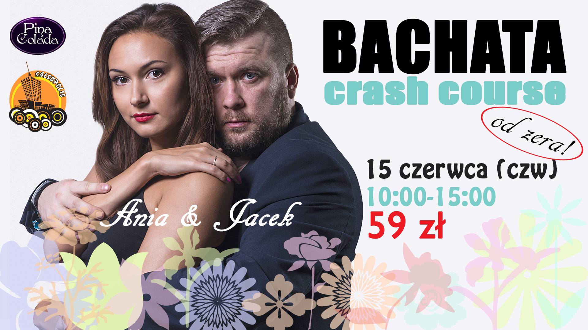 Czerwcowy bachata crashcourse - od zera!