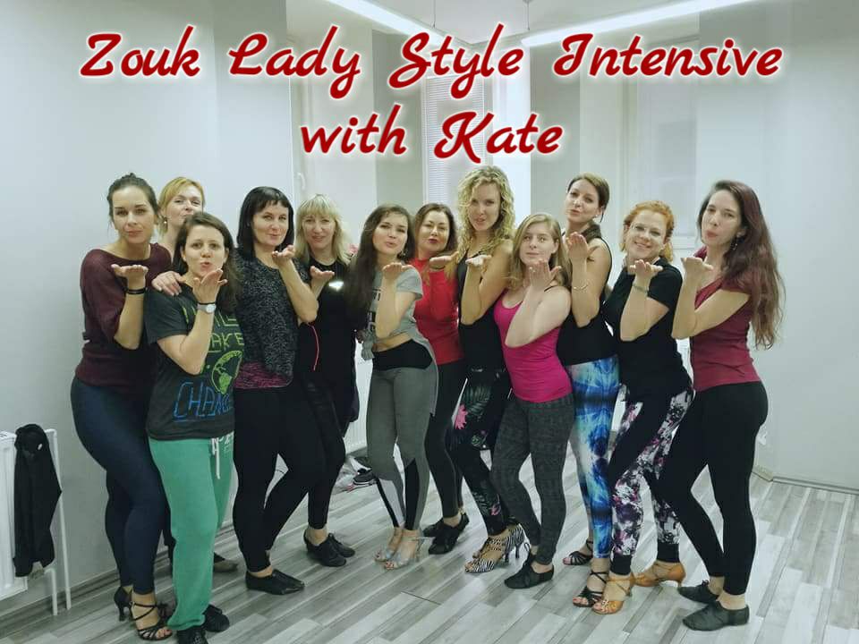 Zouk Lady Style Intensive with Kate