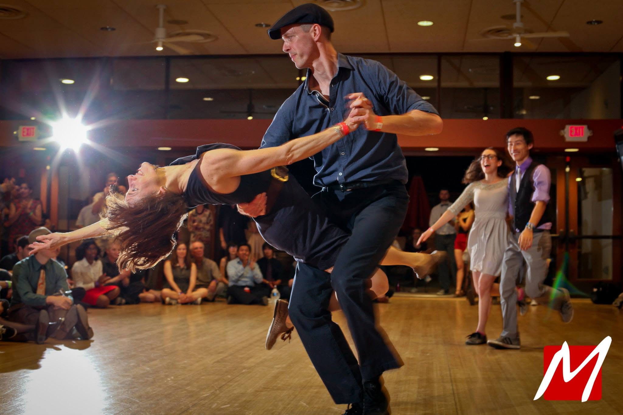 Lindy Hop Swing Dance Classes with Jill and Ceth! Weeks 2, 3, and 4 at Cervantes' Ballroom!