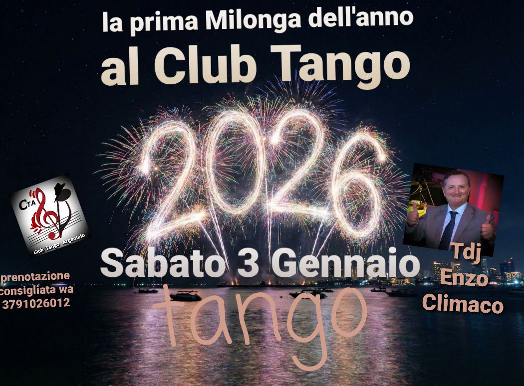 La Milonga del Club πΊ π₯2026π₯