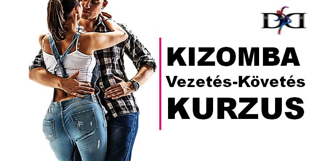 Vezetés- követés a kizombában kurzus -Szeged