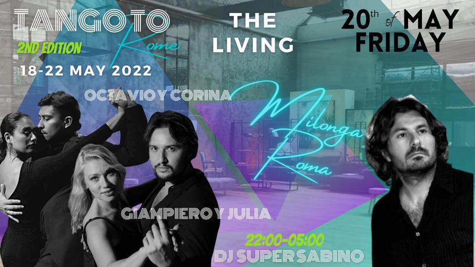 Tango To Rome Friday Milonga