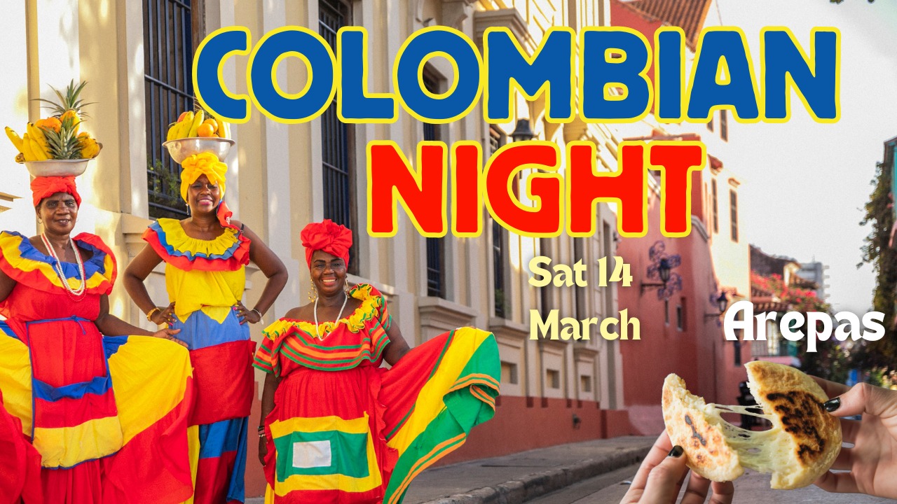 Kolumbijos vakarėlis 🎉🇨🇴 Colombian night!!