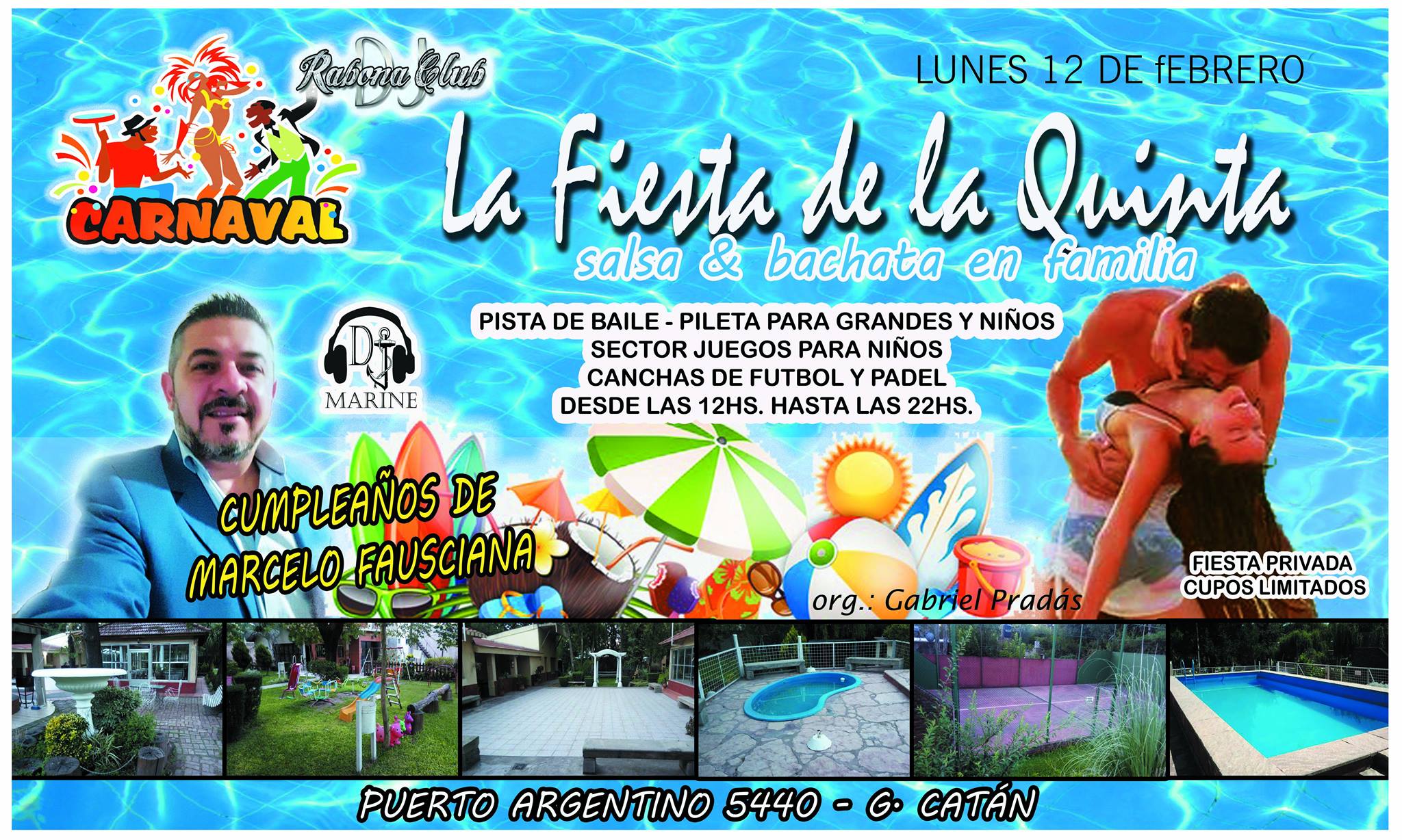 La Fiesta de la Quinta