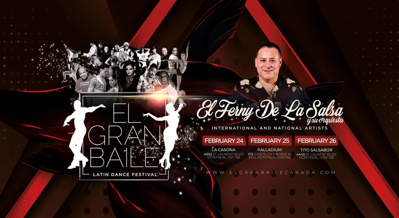 El Gran Baile Latin Dance Festival 2023