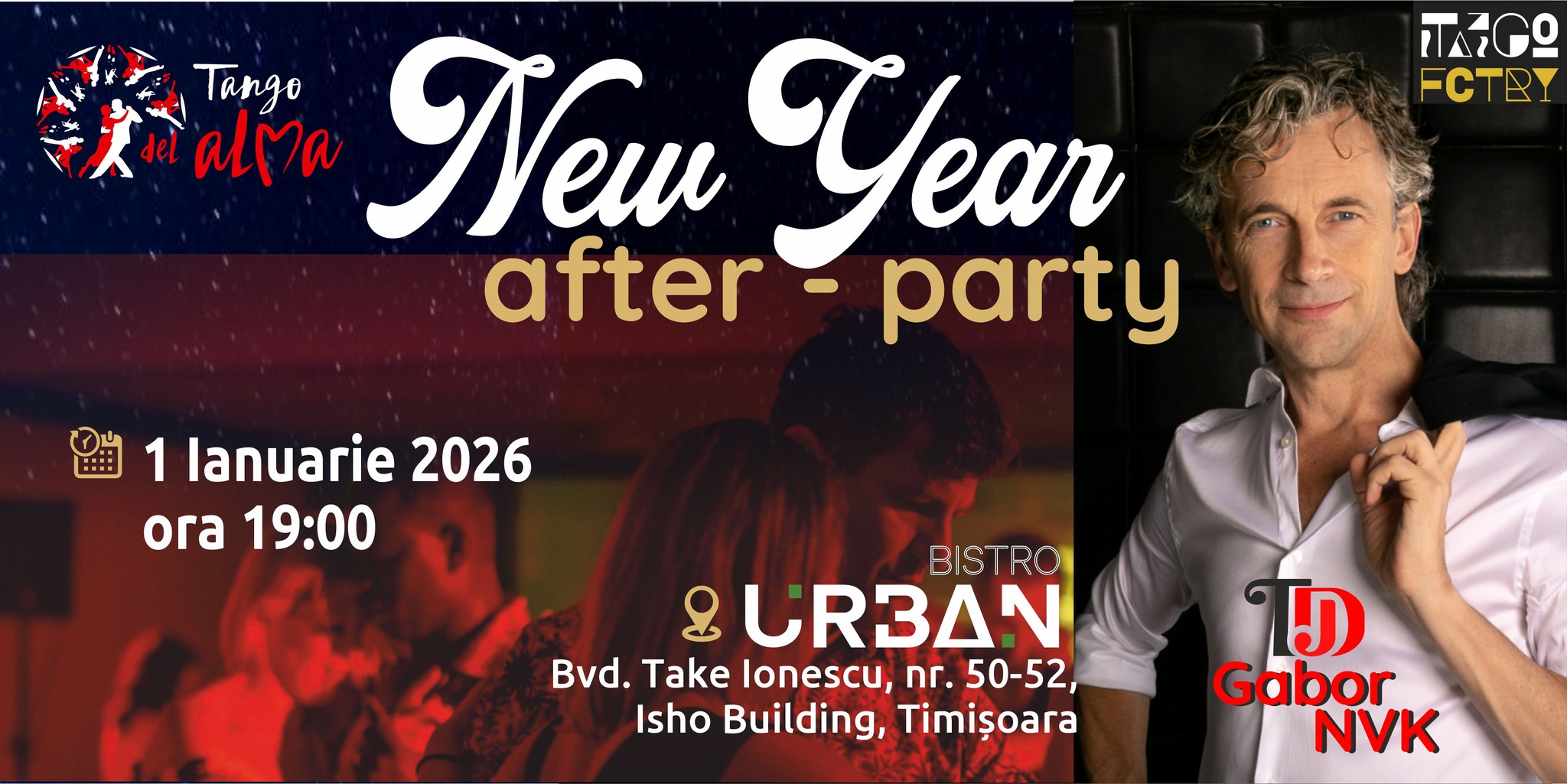 Tango del Alma - New Year - After party