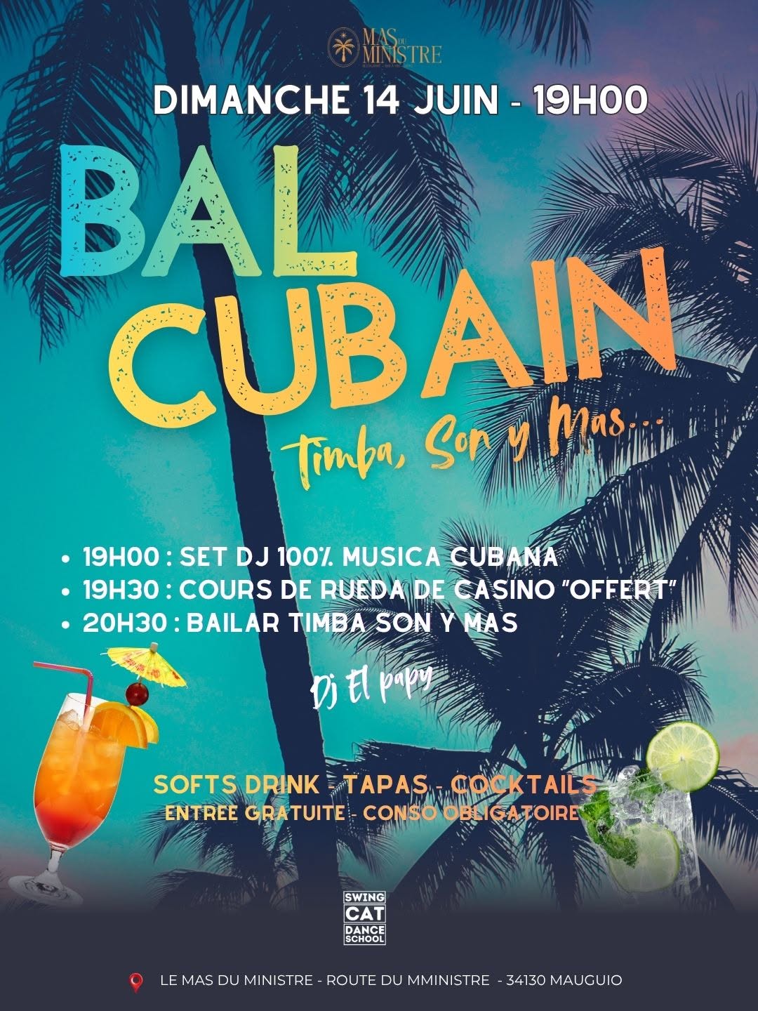 Bal Cubain au Mas