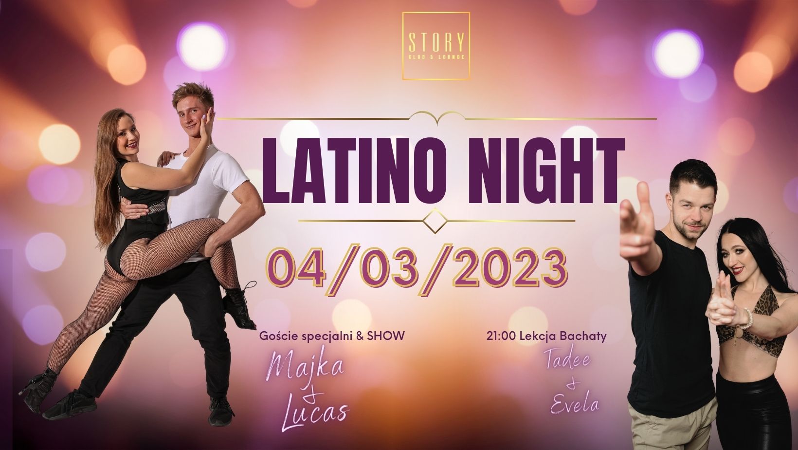 LATINO NIGHT w STORY 04 03 2023