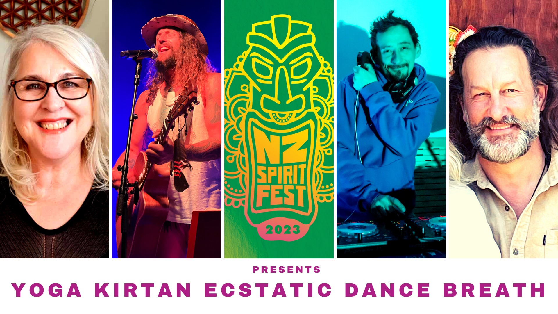 Yoga, Kirtan, Ecstatic Dance & Breath - CHRISTCHURCH