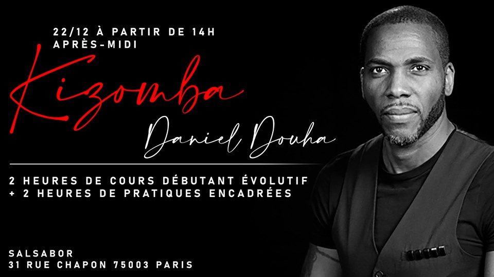 Après-midi Kizomba (cours + sociale)