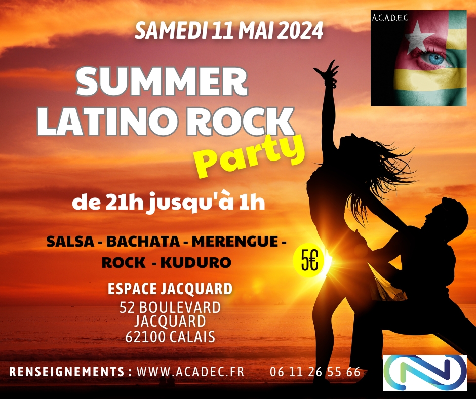 SUMMER LATINO ROCK PARTY