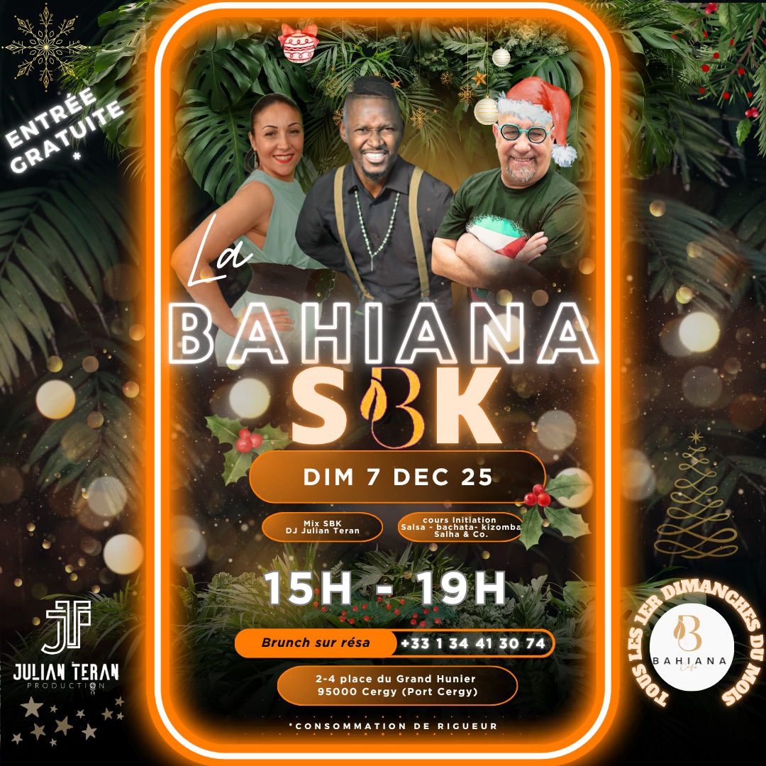✨La BAHIANA S B K✨ Édition Navidad